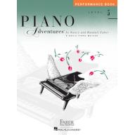 【Faber】Piano Adventure – Performance Book – Level 5