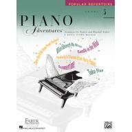 【Faber】Piano Adventure – Popular Repertoire – Leve...