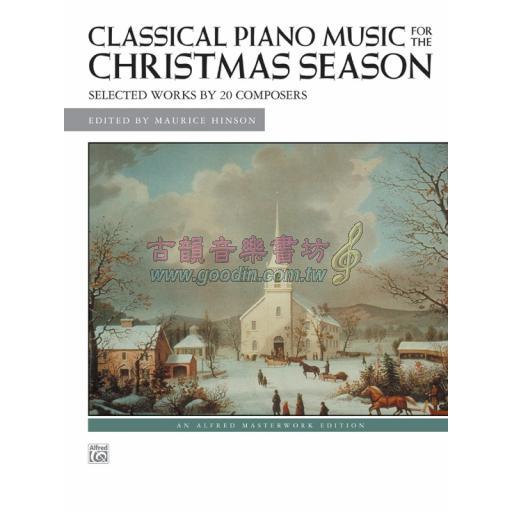 Classical Piano Music for the Christmas Season