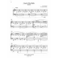 Carol of the Bells (1 Piano, 4 Hands)