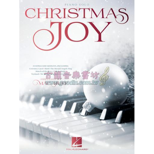 Christmas Joy for Piano Solo <售缺>