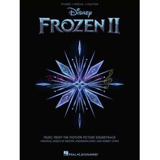 Frozen 2 - Piano/Vocal/Guitar Songbook