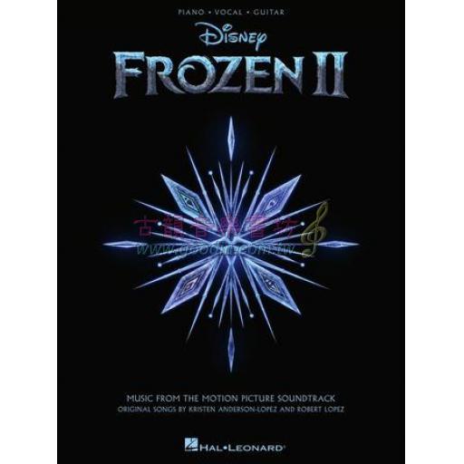 Frozen 2 - Piano/Vocal/Guitar Songbook <售缺>