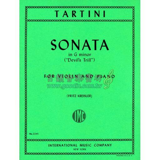 Tartini Sonata in G minor for Violin and Piano
