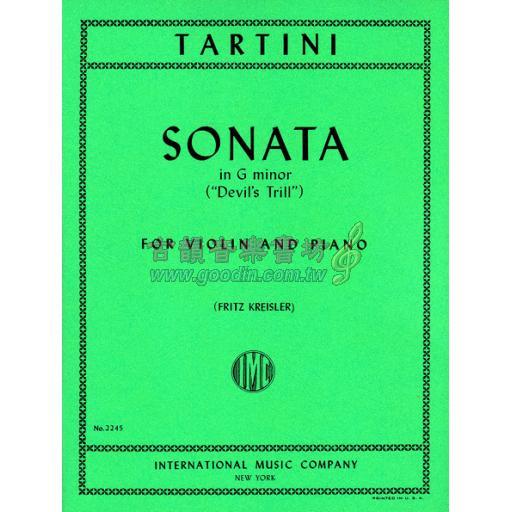 Tartini Sonata in G minor for Violin and Piano