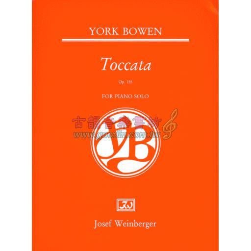 York Bowen Toccata, Op. 155 for Piano Solo