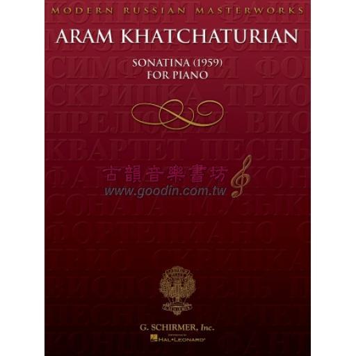 Aram Khachaturian Sonatina (1959) Piano Solo