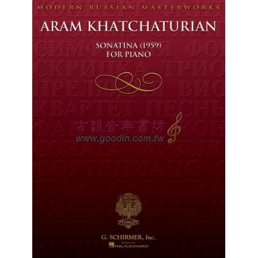 Aram Khachaturian Sonatina (1959) Piano Solo <售缺>