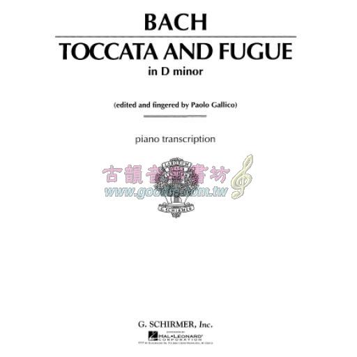Bach Toccata and Fugue in D minor BWV565