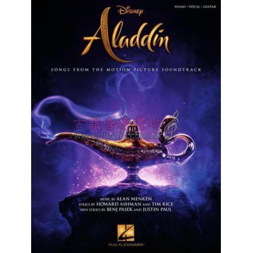 Aladdin for Piano/Vocal/Guitar Songbook