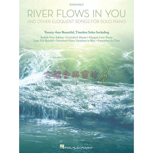 River Flows in You and Other Eloquent Songs for Solo Piano <售缺>