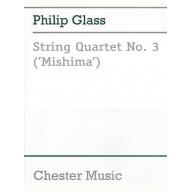 Philip Glass String Quartet No. 3 (Mishima)