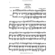 Tartini Sonata in G minor for Violin and Piano