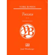 York Bowen Toccata, Op. 155 for Piano Solo