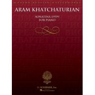 Aram Khachaturian Sonatina (1959) Piano Solo