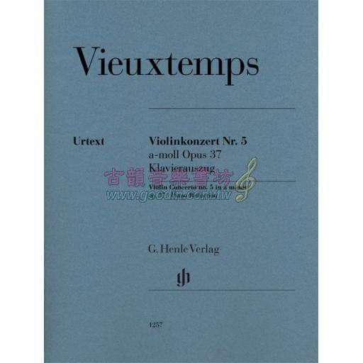 Vieuxtemps Violin Concerto No.5 in A minor op. 37