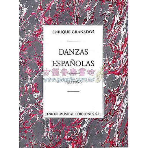 Granados Danzas Espanolas Complete For Piano Solo