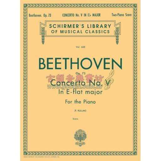 Beethoven Concerto No. 5 in Eb (“Emperor”), Op. 73