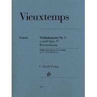 Vieuxtemps Violin Concerto No.5 in A minor op. 37