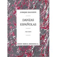 Granados Danzas Espanolas Complete For Piano Solo