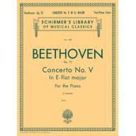 Beethoven Concerto No. 5 in Eb (“Emperor”), Op. 73