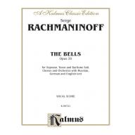 【特價品】Rachmaninoff The Bells, Opus 35 (Vocal Score)