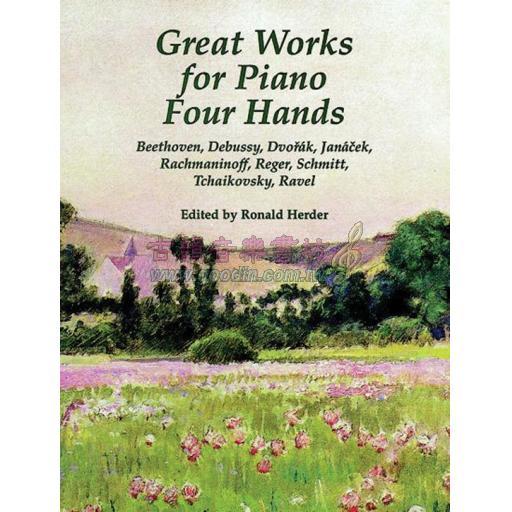 Great Works for Piano Four Hands