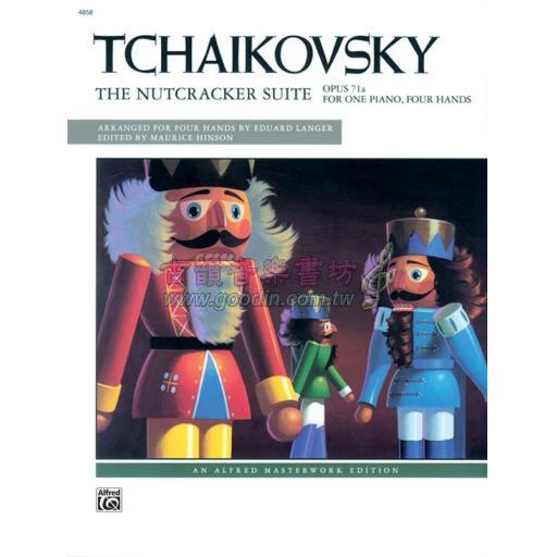 Tchaikovsky: The Nutcracker Suite Piano Duet (1 Piano, 4 Hands)