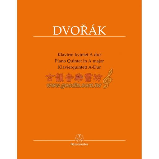 Dvorák Piano Quintet in A major op. 5