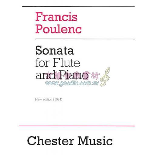 Poulenc Sonata for Flute and Piano