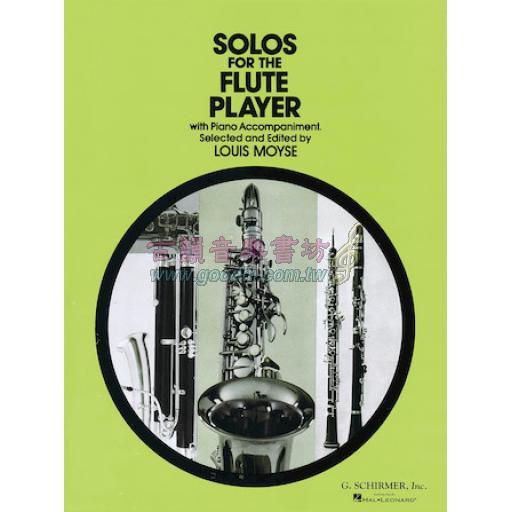Solos for the Flute Player  <售缺>