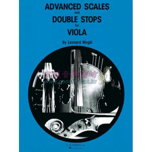 Advanced Scales and Double Stops Viola Method