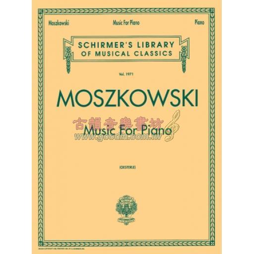 Moszkowski Music for Piano