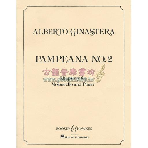 Pampeana No. 2 Rhapsody for Violoncello and Piano