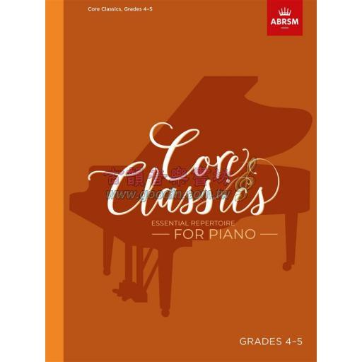 ABRSM Core Classics, Grades 4–5