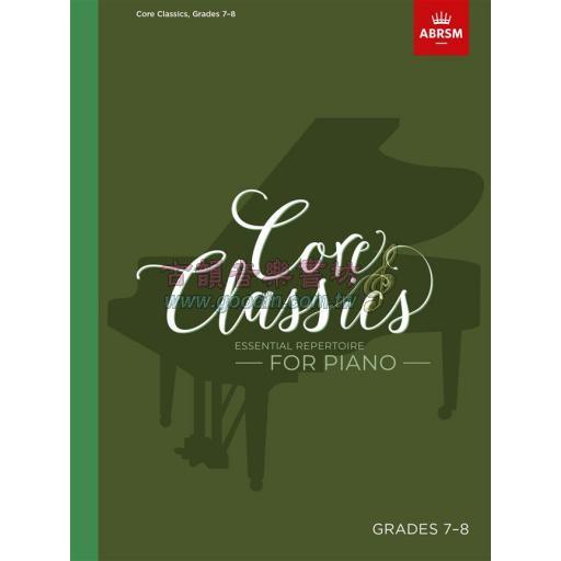 ABRSM Core Classics, Grades 7–8 