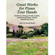 Great Works for Piano Four Hands