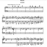 Tchaikovsky: The Nutcracker Suite Piano Duet (1 Piano, 4 Hands)