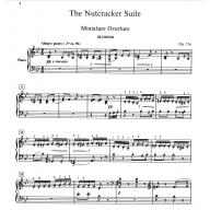 Tchaikovsky: The Nutcracker Suite Piano Duet (1 Piano, 4 Hands)