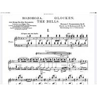 【特價品】Rachmaninoff The Bells, Opus 35 (Vocal Score)