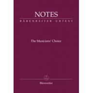 Notes - The Musician's Choice (口袋型筆記本) 14.8 x 10.5 cm
