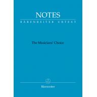 Notes - The Musician's Choice (口袋型筆記本) 14.8 x 10.5...