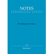 Notes - The Musician's Choice (口袋型筆記本) 14.8 x 10.5...