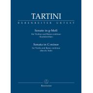 Tartini Sonata in G Minor for Violin and Basso con...