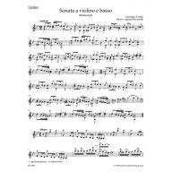 Tartini Sonata in G Minor for Violin and Basso continuo 