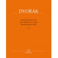 Dvorák Piano Quintet in A major op. 5