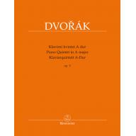 Dvorák Piano Quintet in A major op. 5