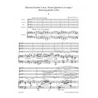 Dvorák Piano Quintet in A major op. 5