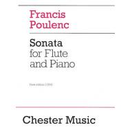Poulenc Sonata for Flute and Piano
