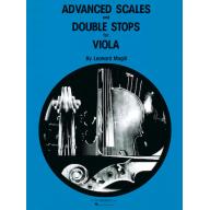 Advanced Scales and Double Stops Viola Method